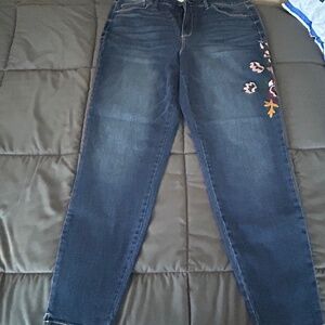 Knox Rose - Size 14 Embroidered Jeans